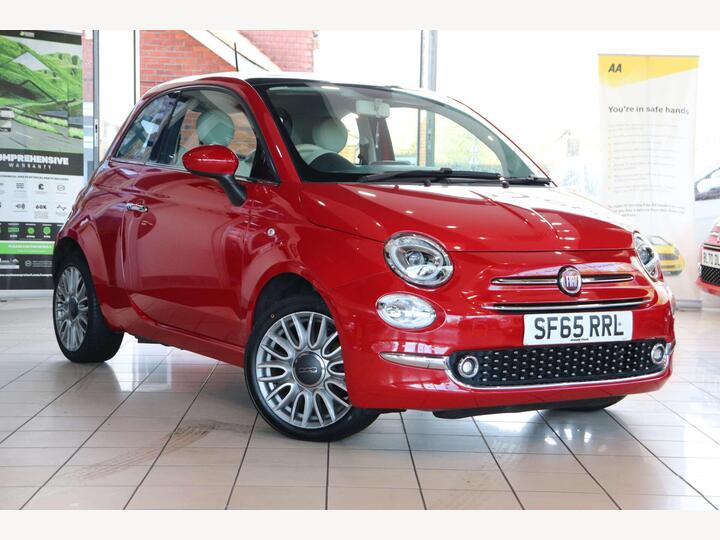 Fiat 500 1.2 Lounge Euro 6 (s/s) 3dr