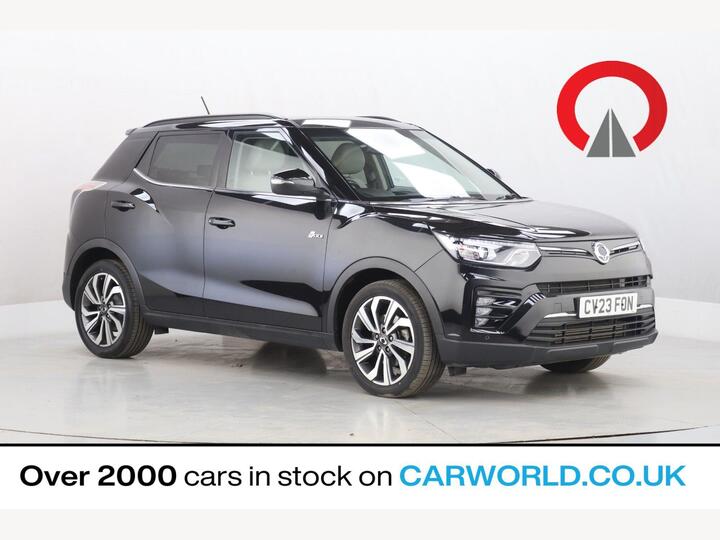 SsangYong TIVOLI 1.5P Ultimate Nav Euro 6 (s/s) 5dr SsangYong TIVOLI 1.5P Ultimate Nav Euro 6 (s/s) 5dr