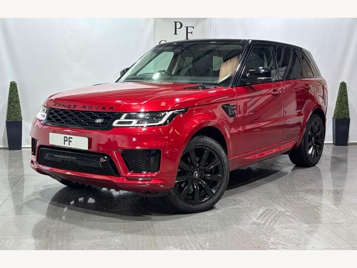 Land Rover RANGE ROVER SPORT 3.0 SD V6 HSE Dynamic Auto 4WD Euro 6 (s/s) 5dr