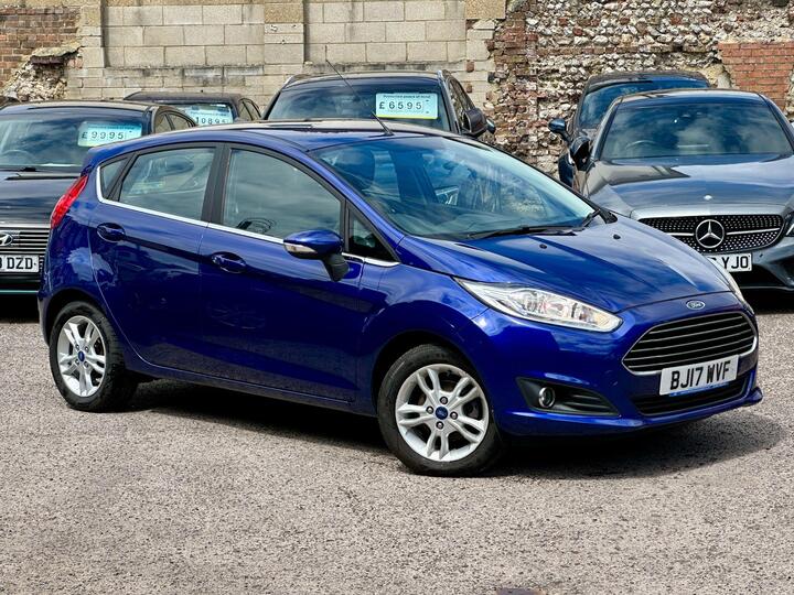 Ford Fiesta 1.0T EcoBoost Zetec Euro 6 (s/s) 5dr