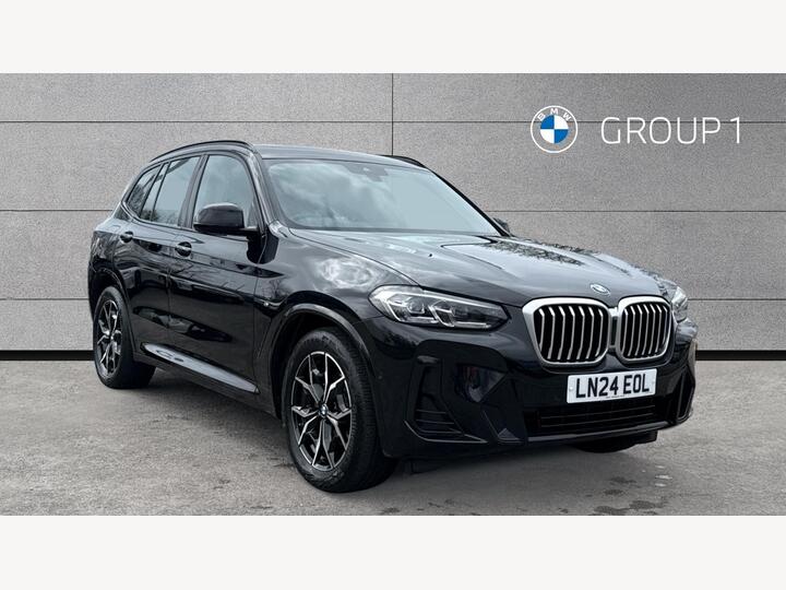 BMW X3 2.0 20i MHT M Sport Auto XDrive Euro 6 (s/s) 5dr
