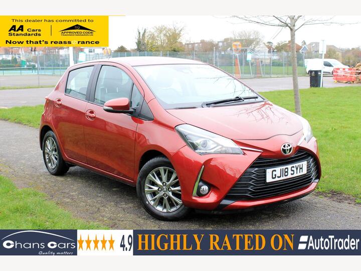 Toyota Yaris 1.5 VVT-i Icon Euro 6 5dr