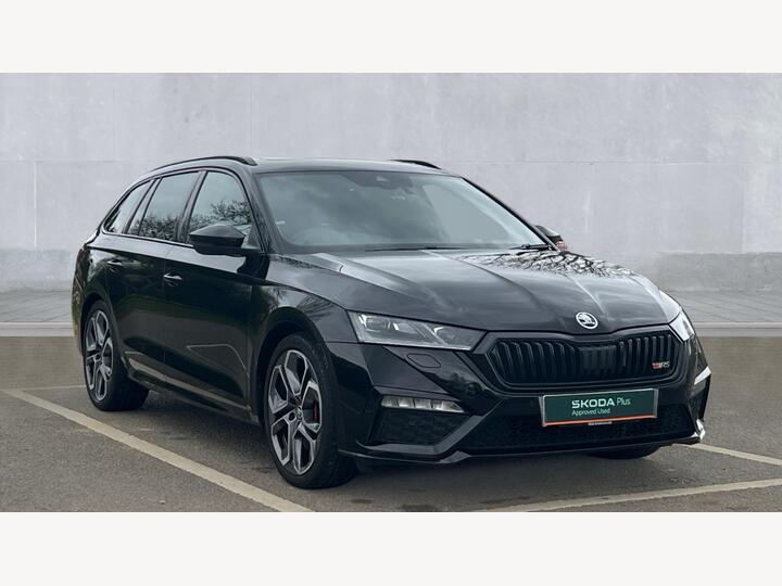Skoda Octavia 2.0 TSI VRS DSG Euro 6 (s/s) 5dr