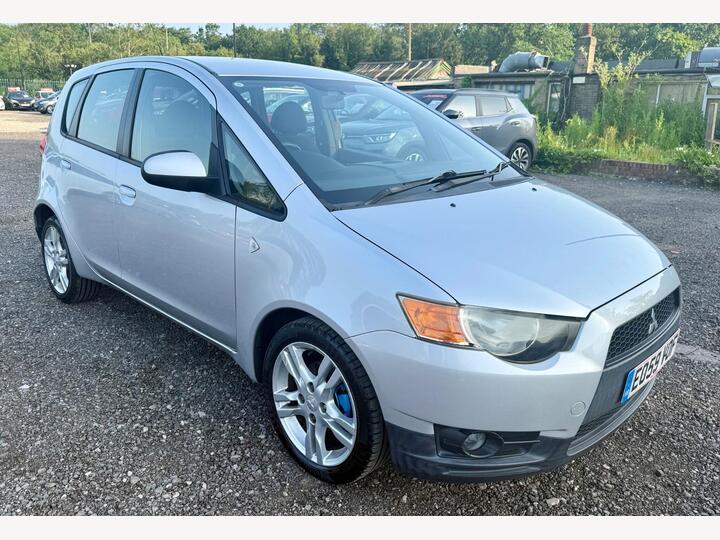 Mitsubishi Colt 1.3 CZ2 Auto Euro 4 5dr