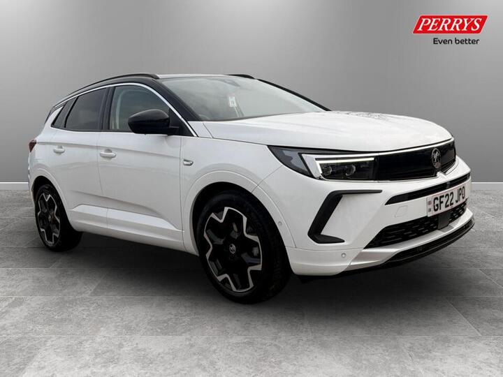 Vauxhall Grandland 1.2 Turbo Elite Euro 6 (s/s) 5dr