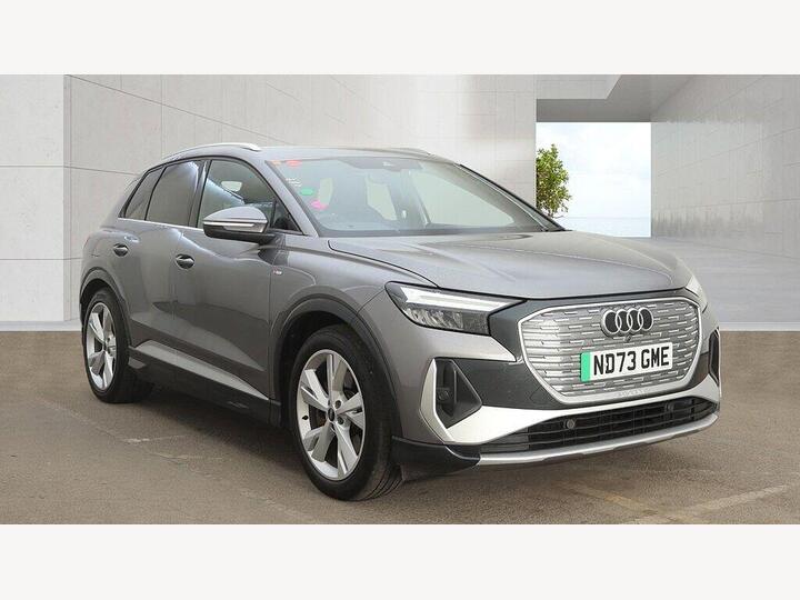 Audi Q4 E-tron 40 S Line Auto 5dr 82kWh