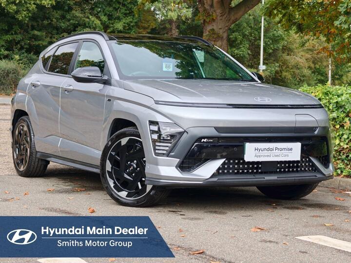 Hyundai Kona 65.4kWh N Line S Auto 5dr