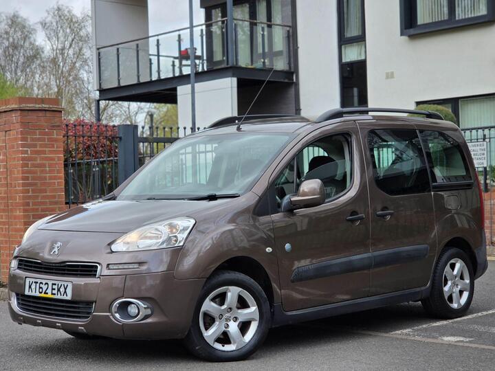 Peugeot Partner Tepee 1.6 HDi Tepee Outdoor 5dr