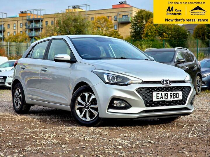 Hyundai I20 1.0 T-GDi SE DCT Euro 6 (s/s) 5dr Hyundai I20 1.0 T-GDi SE DCT Euro 6 (s/s) 5dr
