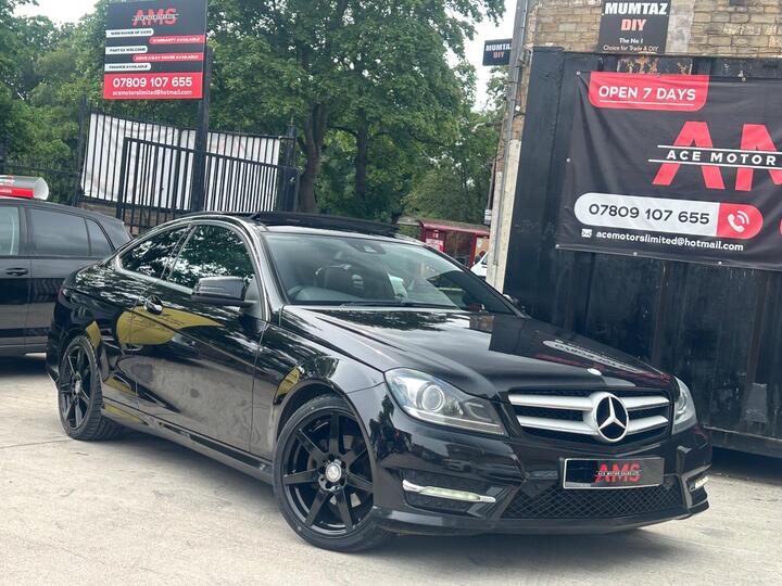 Mercedes-Benz C Class 2.1 C220 CDI AMG Sport Edition G-Tronic+ Euro 5 (s/s) 2dr