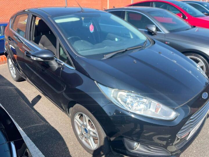 Ford FIESTA 1.0T EcoBoost Zetec Euro 5 (s/s) 5dr