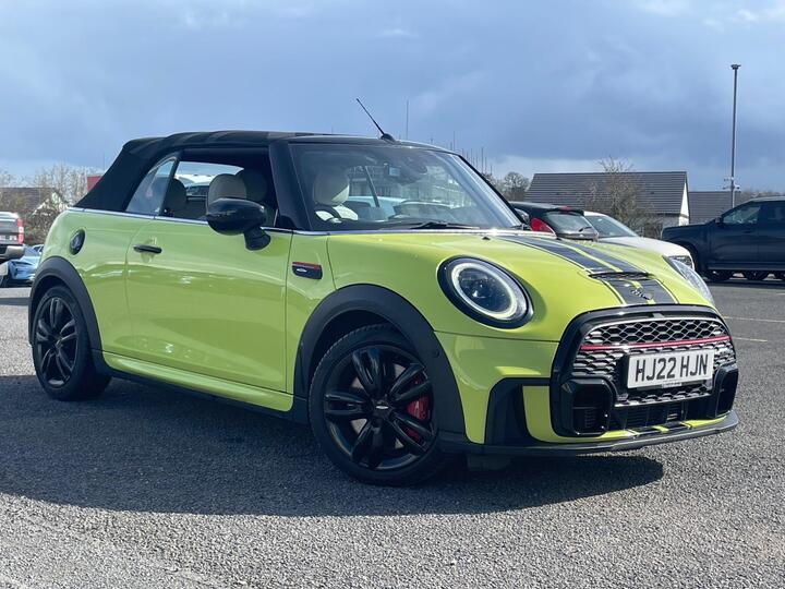 MINI Convertible 2.0 John Cooper Works Steptronic Euro 6 (s/s) 2dr