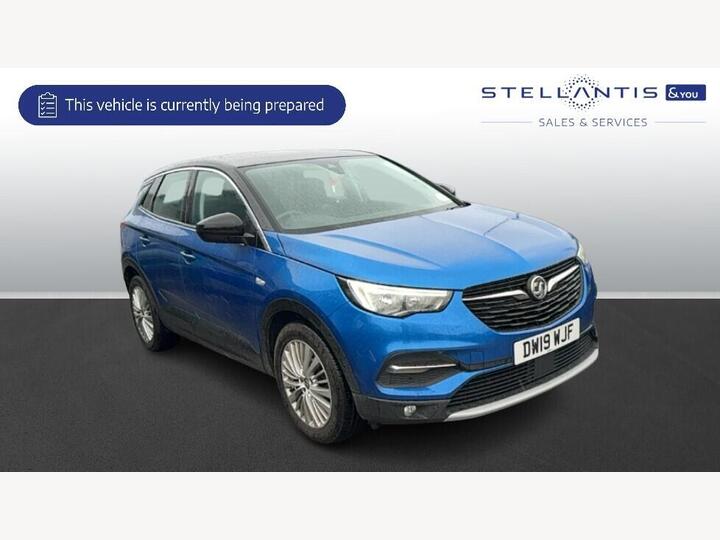 Vauxhall Grandland X 1.5 Turbo D BlueInjection Sport Nav Euro 6 (s/s) 5dr