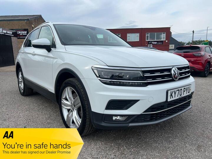 Volkswagen Tiguan 2.0 TDI SEL DSG 4Motion Euro 6 (s/s) 5dr