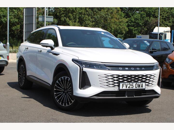 OMODA 9 1.5T SHS 34.46kWh Noble DHT3 4WD Euro 6 (s/s) 5dr