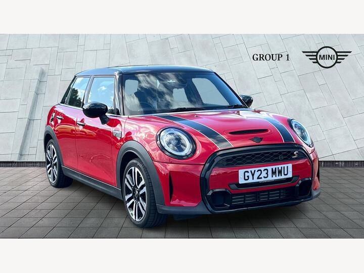 MINI Hatch 2.0 Cooper S Exclusive Steptronic Euro 6 (s/s) 5dr