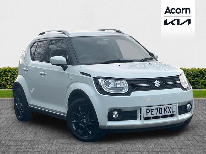 Suzuki Ignis 1.2 Dualjet MHEV SZ-T Euro 6 (s/s) 5dr Suzuki Ignis 1.2 Dualjet MHEV SZ-T Euro 6 (s/s) 5dr