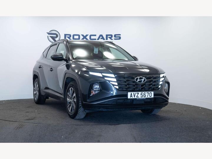 Hyundai TUCSON 1.6 T-GDi SE Connect Euro 6 (s/s) 5dr