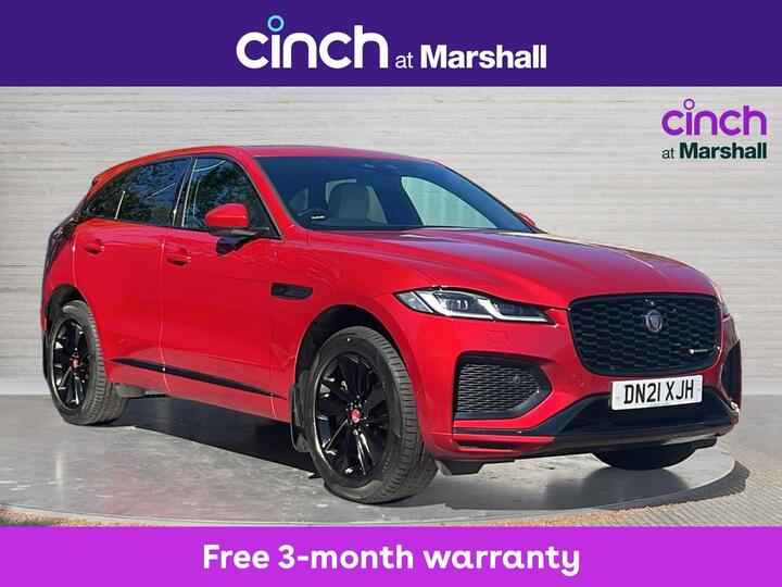 Jaguar F-PACE 2.0 D200 MHEV R-Dynamic SE Auto AWD Euro 6 (s/s) 5dr