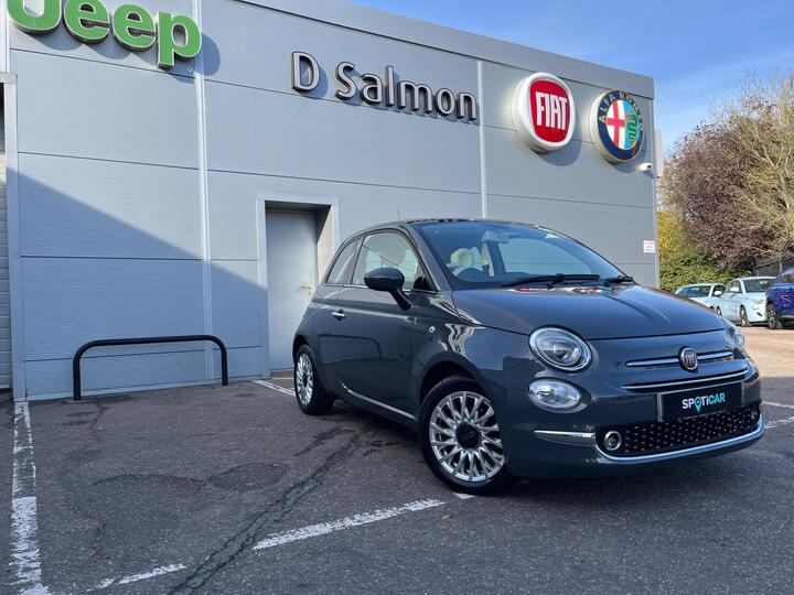 Fiat 500 1.2 Lounge Euro 6 (s/s) 3dr