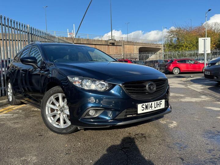 Mazda MAZDA6 2.2 SKYACTIV-D SE-L Nav Tourer Euro 6 (s/s) 5dr Mazda MAZDA6 2.2 SKYACTIV-D SE-L Nav Tourer Euro 6 (s/s) 5dr