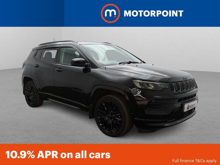 Jeep Compass 1.3 GSE T4 11.4kWh S Auto 4xe Euro 6 (s/s) 5dr