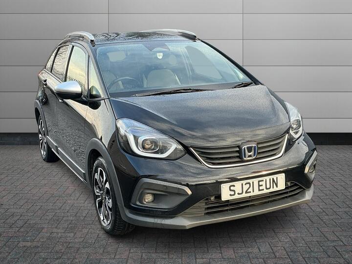 Honda Jazz 1.5 H I-MMD Crosstar EX ECVT Euro 6 (s/s) 5dr