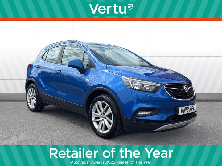 Vauxhall Mokka X 1.4i Turbo EcoTEC Active Euro 6 (s/s) 5dr Vauxhall Mokka X 1.4i Turbo EcoTEC Active Euro 6 (s/s) 5dr