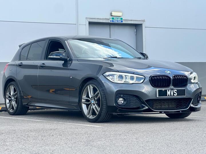 BMW 1 Series 2.0 120d M Sport Auto Euro 6 (s/s) 5dr