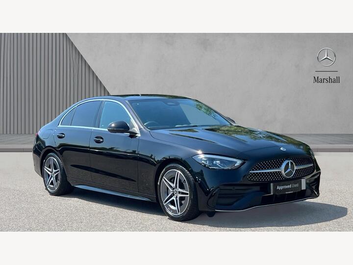 Mercedes-Benz C Class 1.5 C200h MHEV AMG Line G-Tronic+ Euro 6 (s/s) 4dr