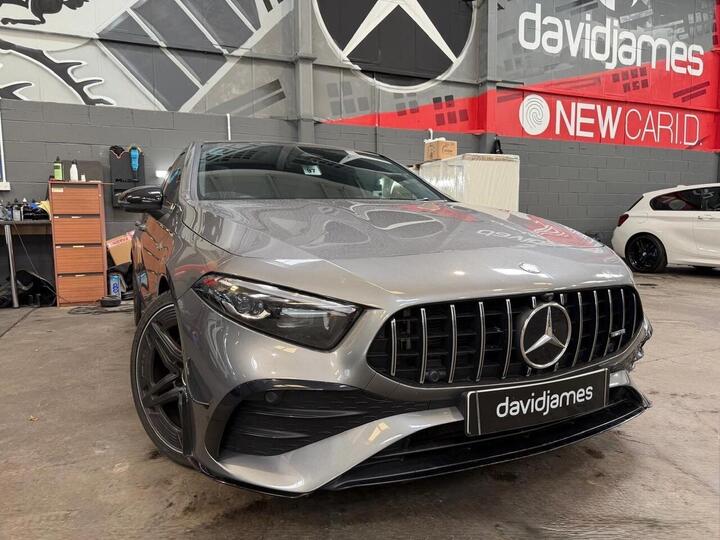 Mercedes-Benz A Class 2.0 A35h MHEV AMG (Premium Plus) 7G-DCT 4MATIC Euro 6 (s/s) 5dr