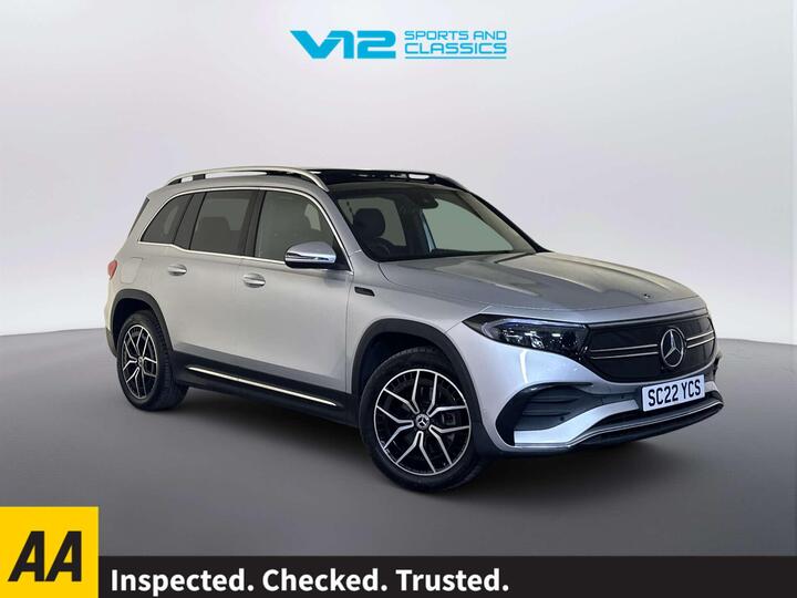 Mercedes-Benz EQB EQB 300 66.5kWh AMG Line (Premium) Auto 4MATIC 5dr