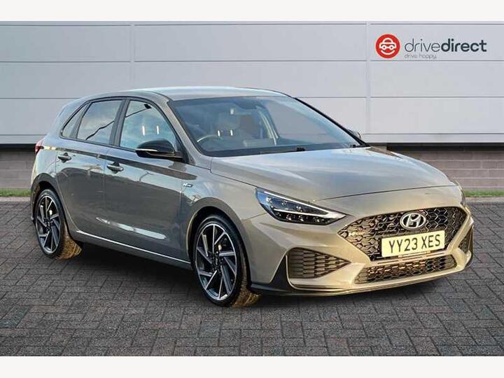 Hyundai I30 1.5 T-GDi MHEV N Line DCT Euro 6 (s/s) 5dr Hyundai I30 1.5 T-GDi MHEV N Line DCT Euro 6 (s/s) 5dr