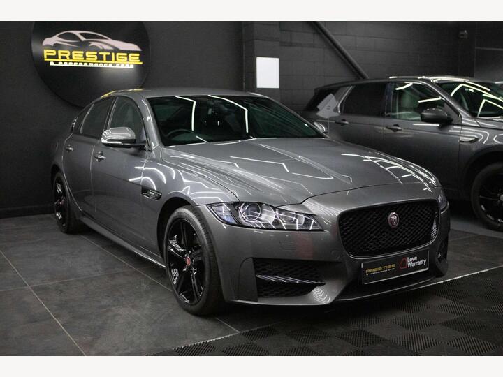 Jaguar XF 2.0d Portfolio Auto Euro 6 (s/s) 4dr