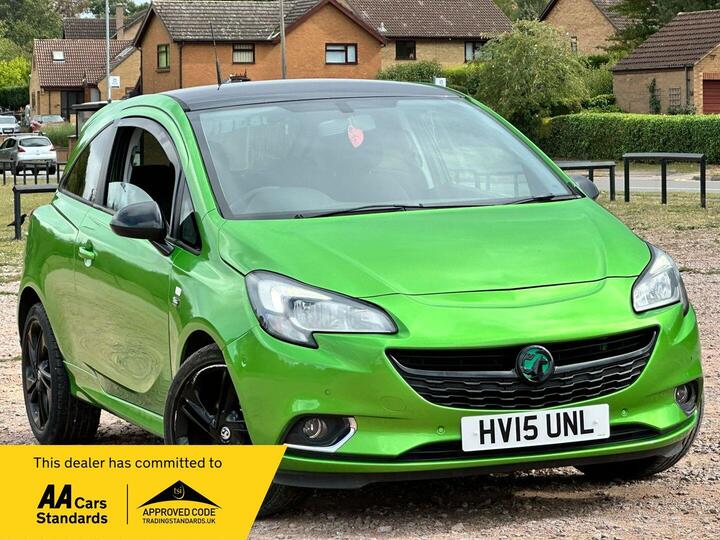 Vauxhall Corsa 1.4i Turbo EcoFLEX Limited Edition Euro 6 (s/s) 3dr Vauxhall Corsa 1.4i Turbo EcoFLEX Limited Edition Euro 6 (s/s) 3dr