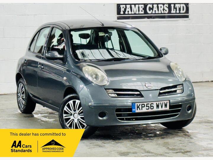 Nissan Micra 1.4 16v Spirita 5dr