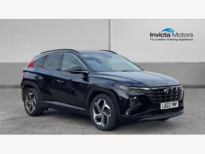 Hyundai Tucson 1.6 T-GDi Ultimate Euro 6 (s/s) 5dr