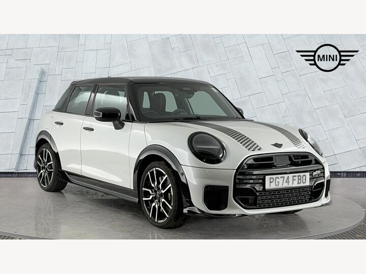 MINI Hatch 1.5C Sport Steptronic Euro 6 (s/s) 5dr