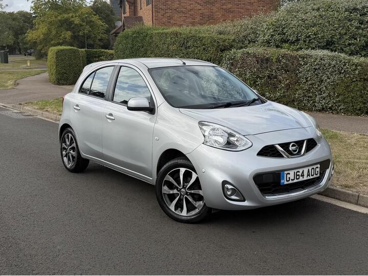 Nissan MICRA 1.2 Tekna Euro 5 5dr