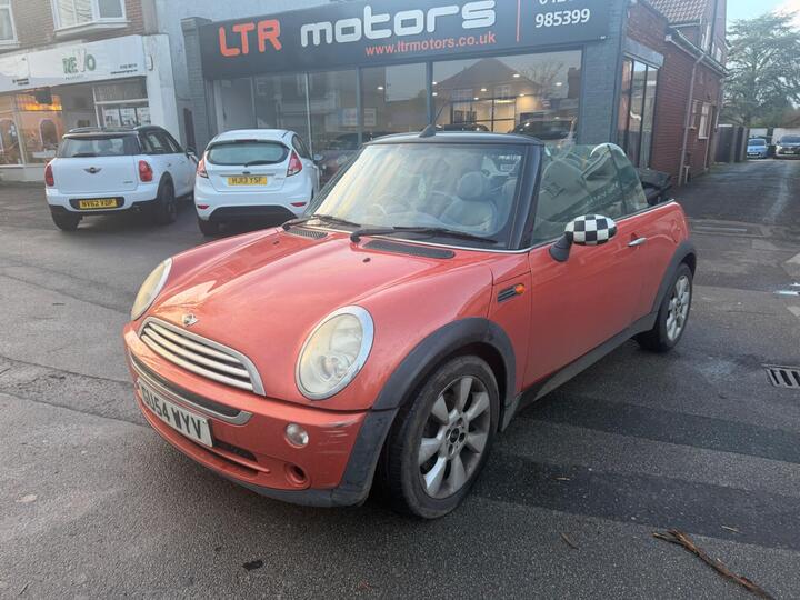 MINI Convertible 1.6 Cooper Euro 3 2dr
