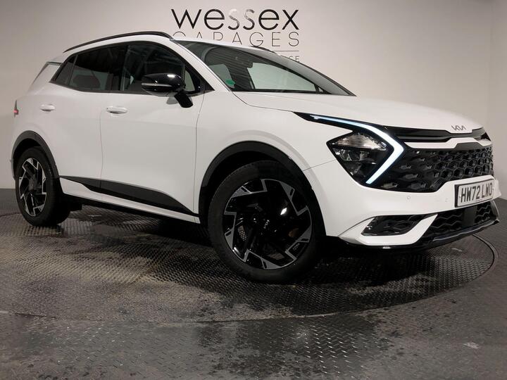 Kia Sportage 1.6 T-GDi GT-Line Euro 6 (s/s) 5dr