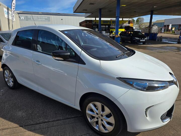 Renault Zoe 22kWh Dynamique Nav Auto 5dr (Battery Lease)