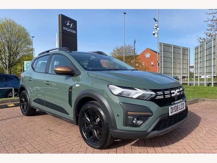 Dacia Sandero Stepway 1.0 TCe EXTREME CVT Euro 6 (s/s) 5dr