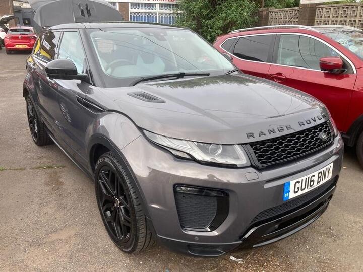 Land Rover Range Rover Evoque 2.0 TD4 HSE Dynamic Auto 4WD Euro 6 (s/s) 5dr