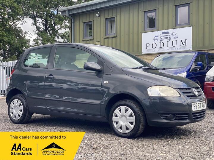 Volkswagen Fox 1.2 6V Urban Fox Euro 4 3dr Volkswagen Fox 1.2 6V Urban Fox Euro 4 3dr