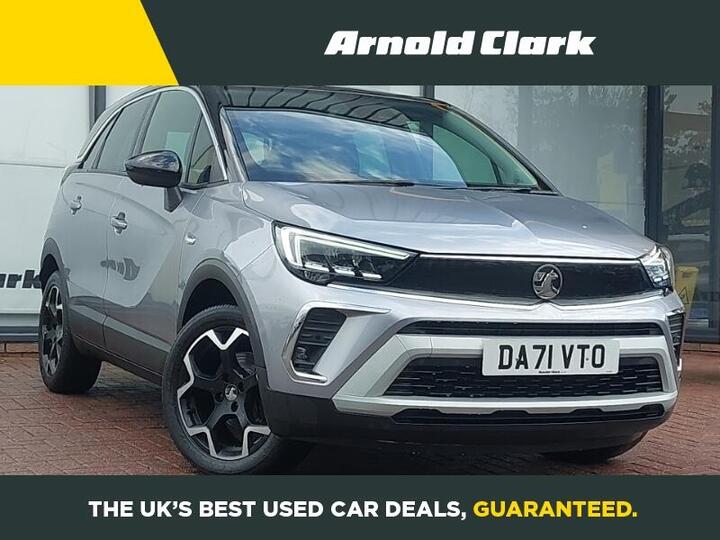 Vauxhall Crossland 1.2 Turbo Elite Edition Euro 6 (s/s) 5dr Vauxhall Crossland 1.2 Turbo Elite Edition Euro 6 (s/s) 5dr