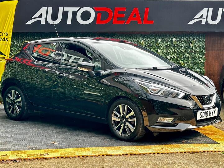 Nissan Micra 0.9 IG-T Acenta Euro 6 (s/s) 5dr