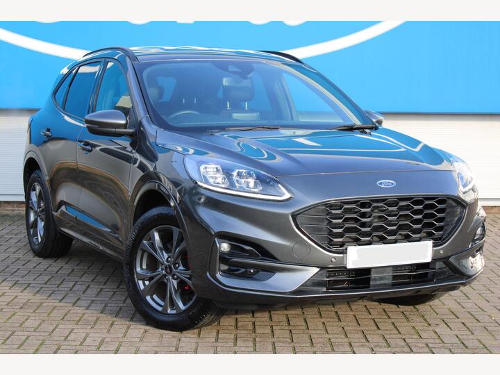 Ford KUGA 2.5 EcoBoost Duratec 14.4kWh ST-Line CVT Euro 6 (s/s) 5dr