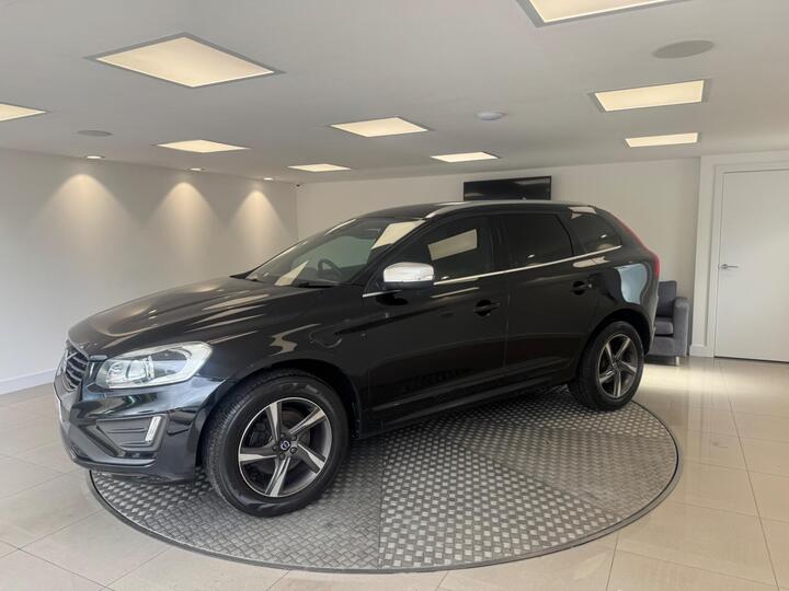 Volvo XC60 2.4 D4 R-Design Lux Nav AWD Euro 6 (s/s) 5dr