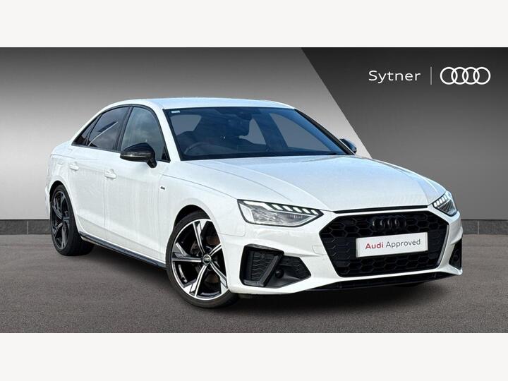 Audi A4 2.0 TDI 35 Black Edition S Tronic Euro 6 (s/s) 4dr